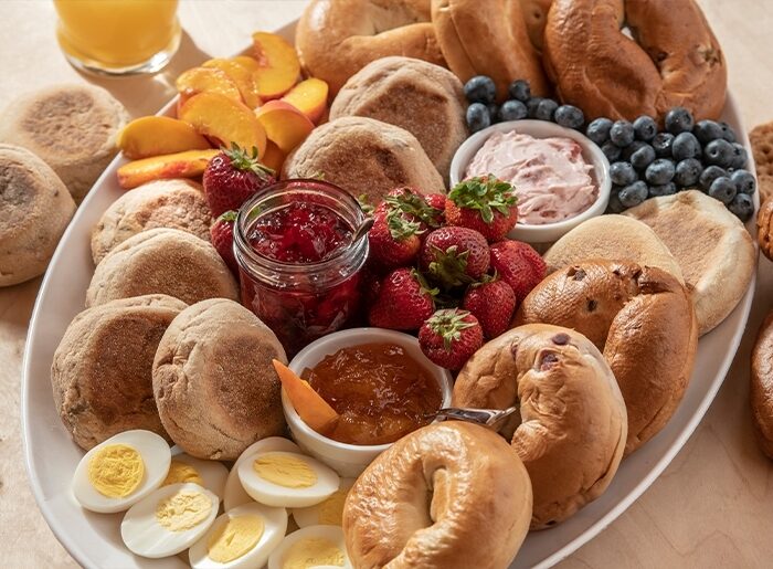 Cinnamon Raisin English Muffins | Aunt Millie's