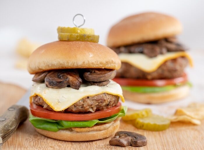 Keto Friendly Live Carb Smart® Hamburger Buns | Aunt Millie's