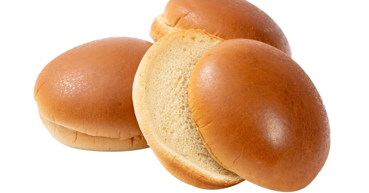 Brioche Hamburger Bun 4 1/2