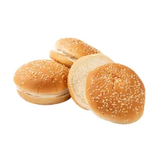 Buns Ham Seeded 9531