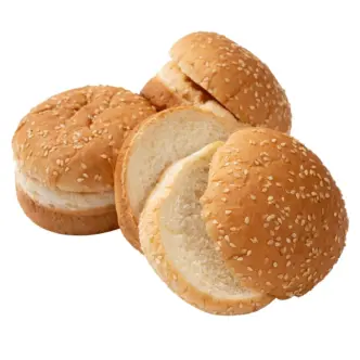 Buns Hamburger Dbl Decker 7064