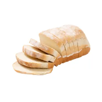 Loaf High Crown White 7241