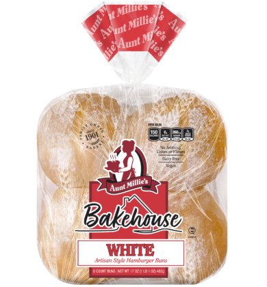 Bakehouse Artisan Style Kaiser Hamburger Buns | Aunt Millie's