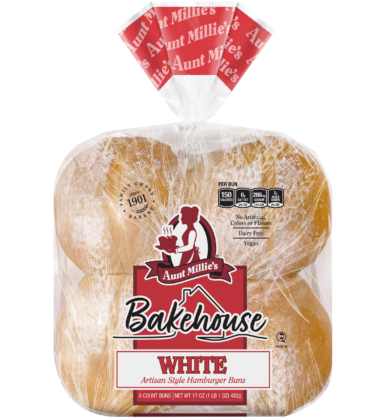 Bakehouse Artisan Style Kaiser Hamburger Buns | Aunt Millie's