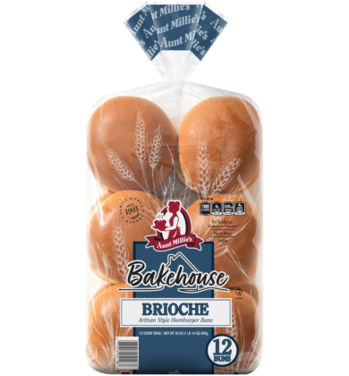 Bakehouse Artisan Style Kaiser Hamburger Buns, 16ct. | Aunt Millie's