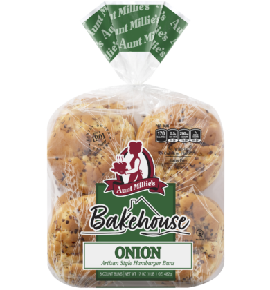 Bakehouse Artisan Style Kaiser Hamburger Buns | Aunt Millie's