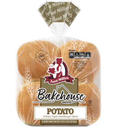 Bakehouse Artisan Style Kaiser Hamburger Buns | Aunt Millie's