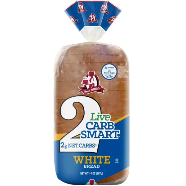Live Carb Smart White Bread