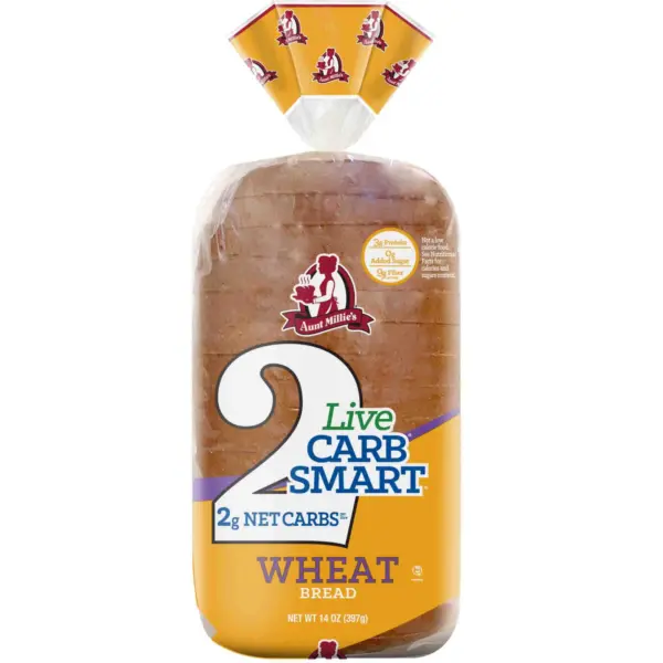 Live Carb Smart Wheat Bread