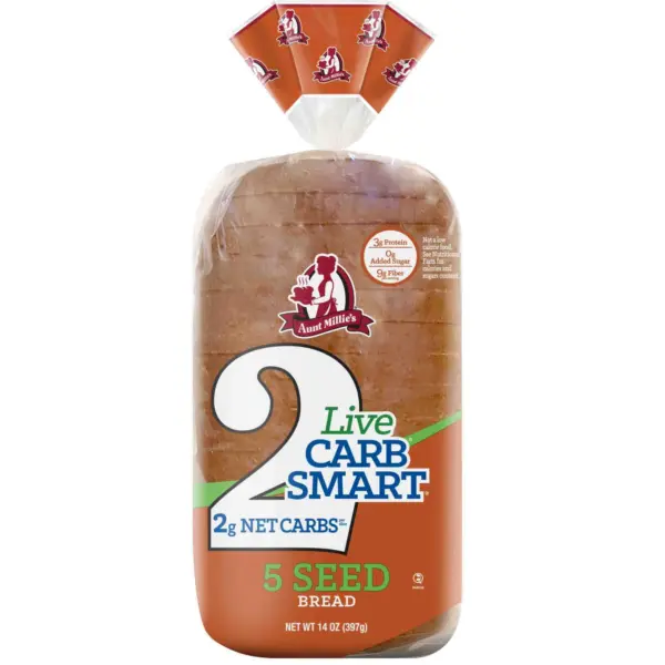 Live Carb Smart 5 Seed Bread