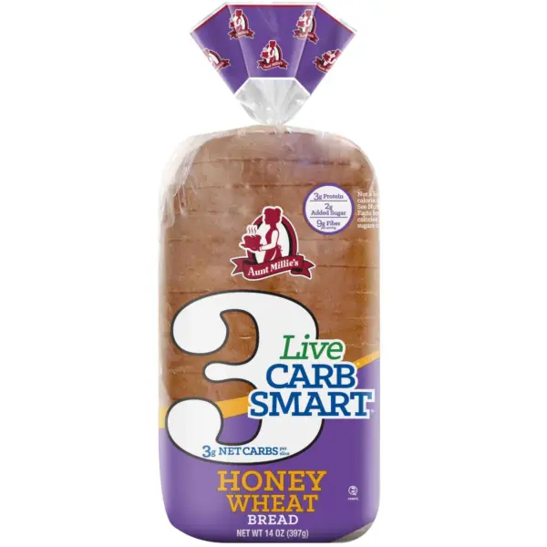 Live Carb Smart Honey Wheat Bread