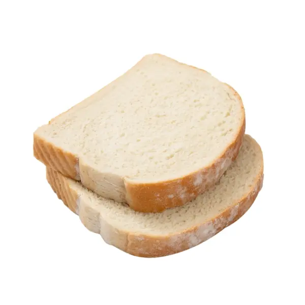 Brd Slices High Crown White 7241