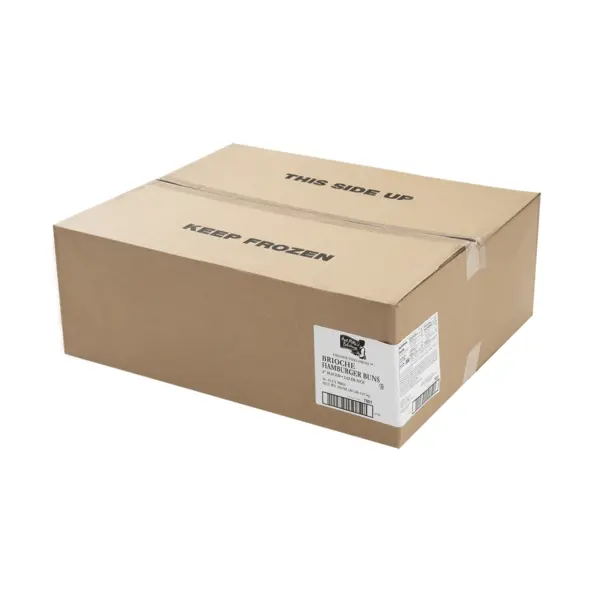 Closed Box Brioche Bun 7801