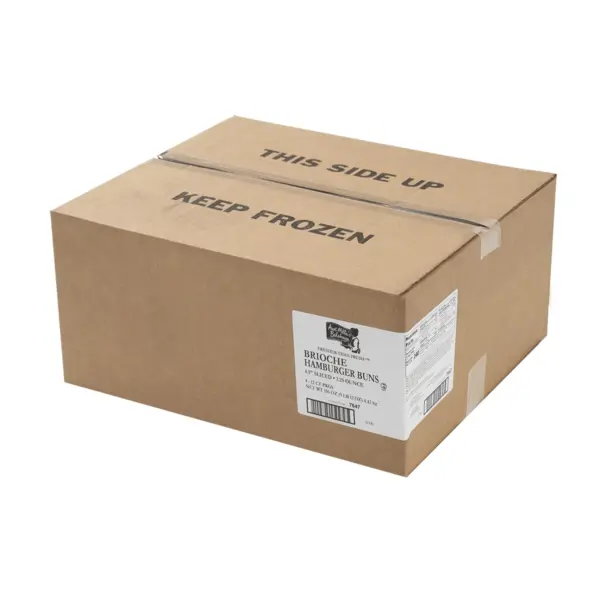 Closed Box Brioche Ham Bun 7647