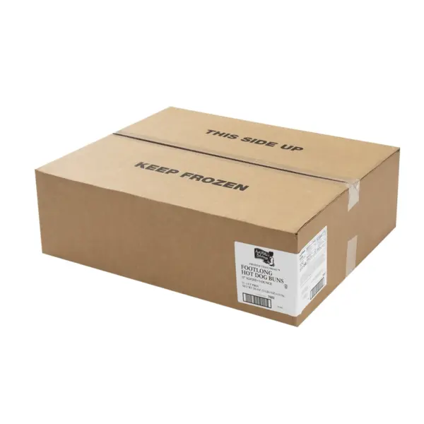 Closed Box Hot Footlong Bun 7682