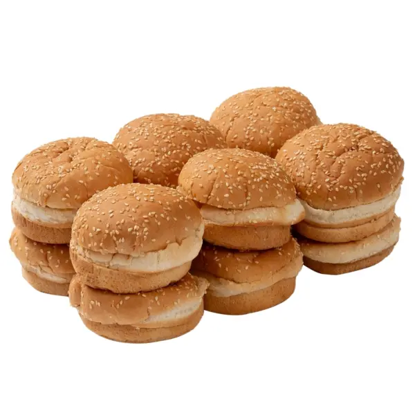 Full Buns Hamburger Dbl Decker 7064