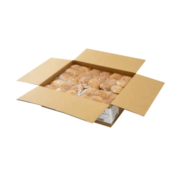 Open Box Hamburger Bun 9511