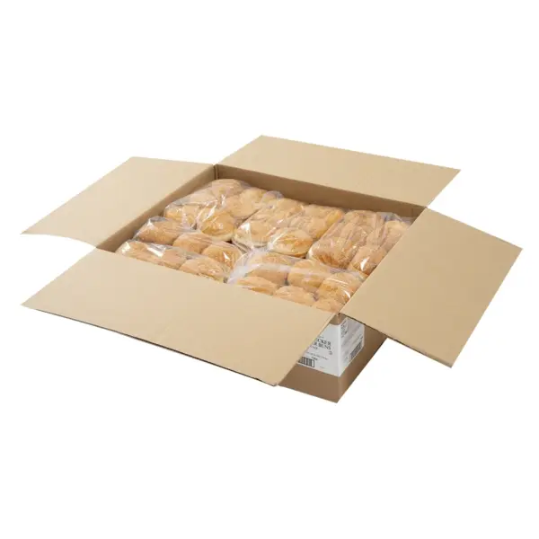 Open Box Hamburger Dbl Decker Bun 7064