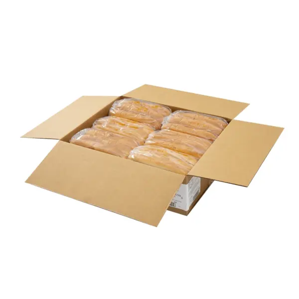 Open Box Hot Footlong Bun 7682