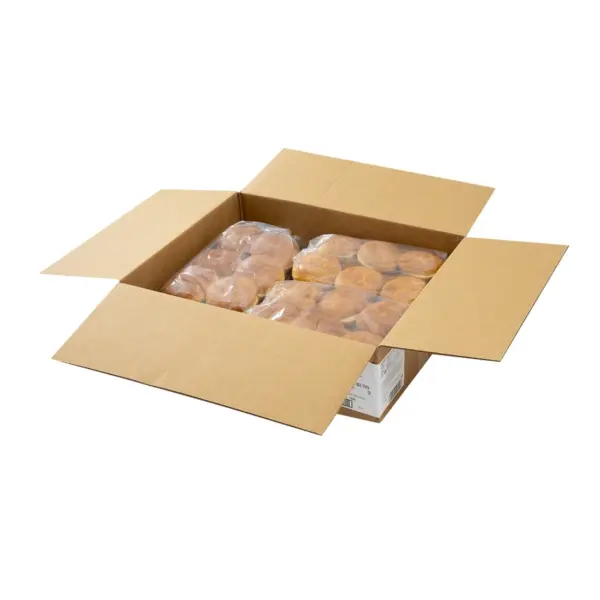 Open Bun Hawaiian Ham 7430