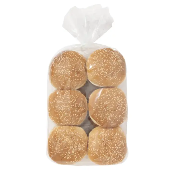 Package Hamburger Dbl Decker Bun 7064