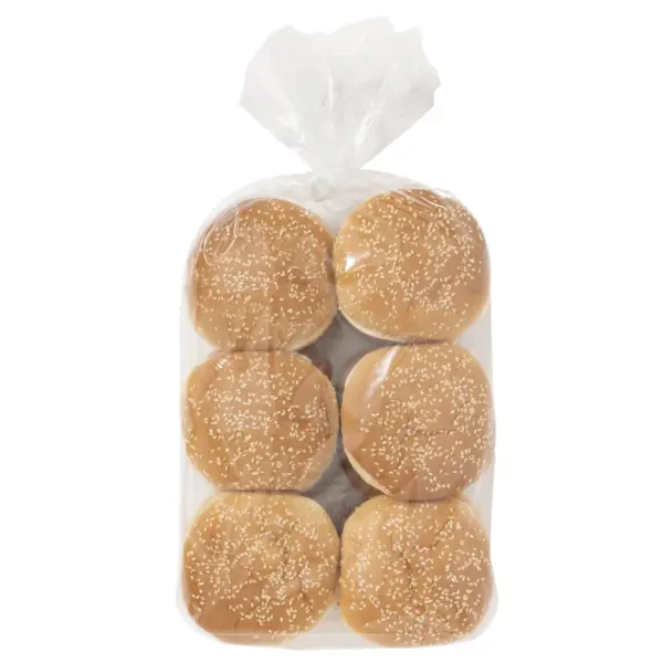 Package White Seeded Ham Bun 9531