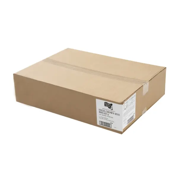 Closed Box High Crown Rye Bread 7238