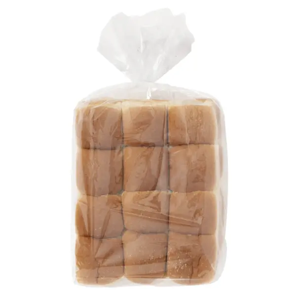 Package Whole Grain Sliced Dinner Roll 7488