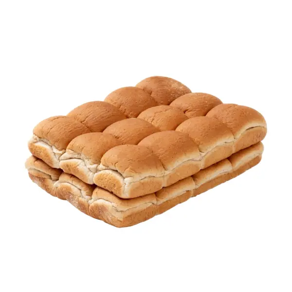 Full Rolls Whole Grain Sliced Dinner Roll 7488
