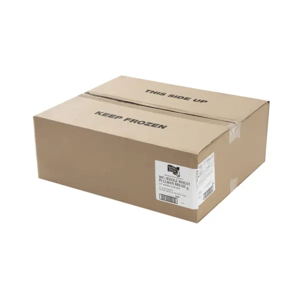 Closed Box Brd 100 Whole Wheat Bread 9520