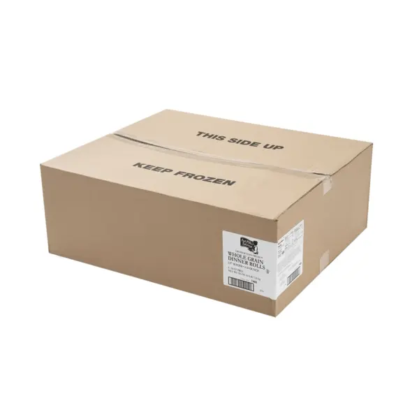 Closed Box Whole Grain Sliced Dinner Roll 7488