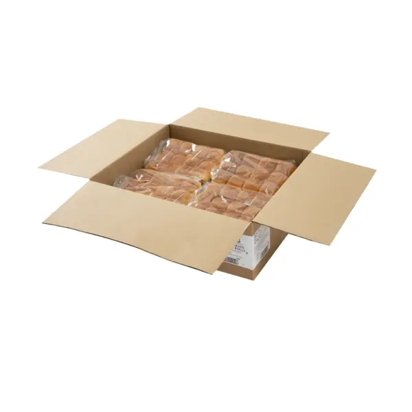 Open Box Whole Grain Sliced Dinner Roll 7488