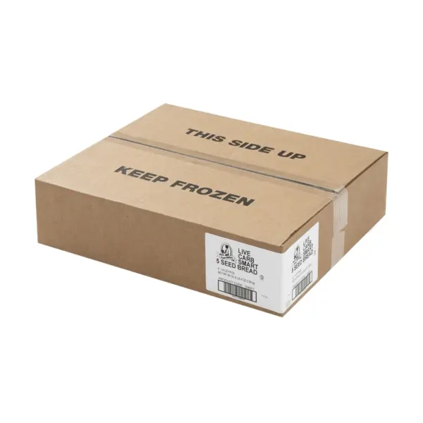 Closed Box Brd Live Carb Smart 5 Seed Bread 104971