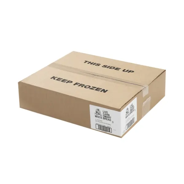 Closed Box Brd Live Carb Smart White Bread 104972
