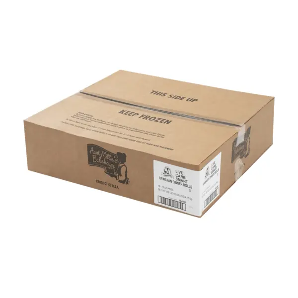 Closed Box Live Carb Smart Hawaiian Dinner Rolls 104980