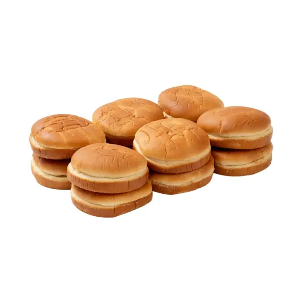 Full Buns Hawaiian Hamburger Buns 7430