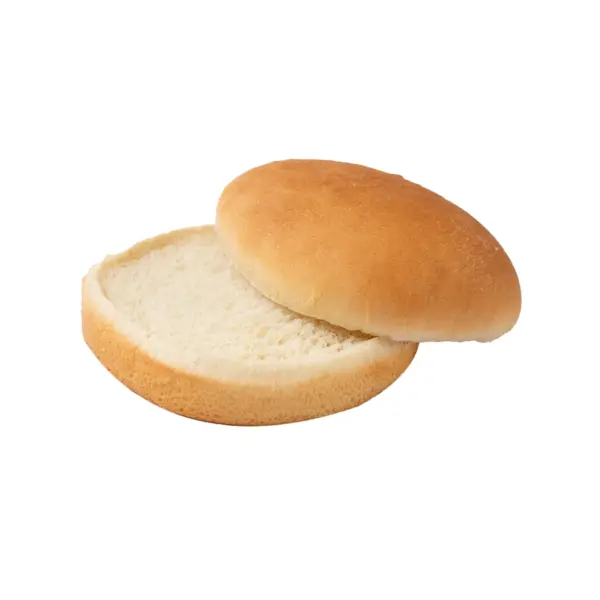 Bun Hamburger White 9522