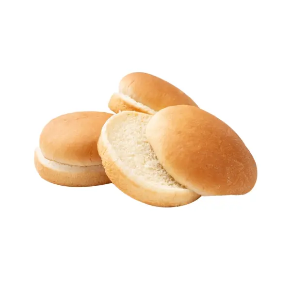 Buns Hamburger White 9522