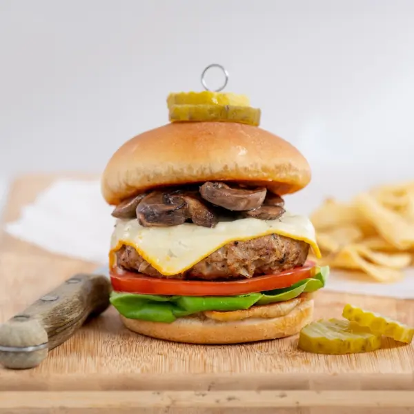 Recipe Bun Hamburger 9511