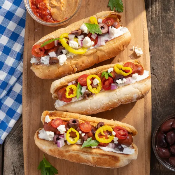 Recipe Live Carb Smart Hot Dog Buns White 104974