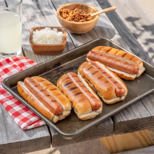 Recipe Bun New England Hot Dog 7683