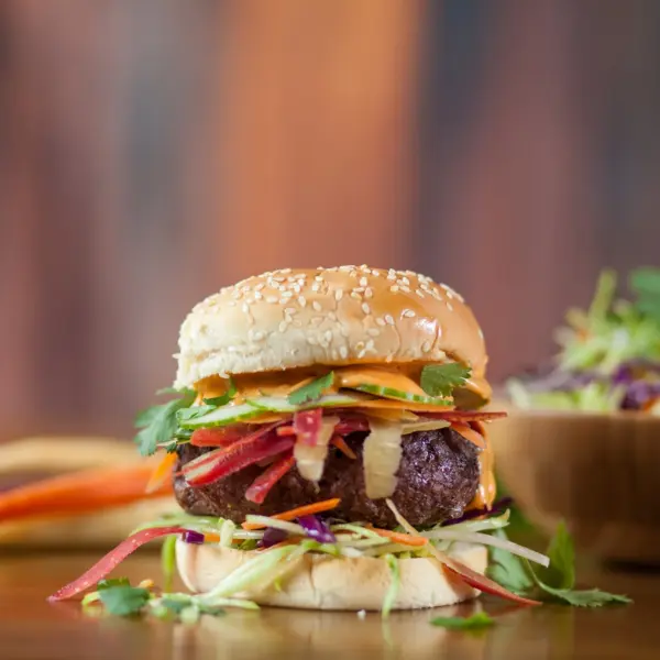 Recipe Bun Hamburger Seeded 9531