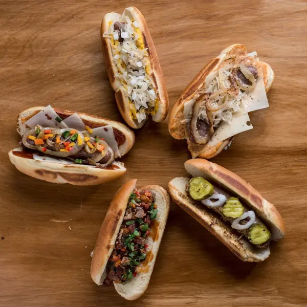 Recipe Sausage Brat Buns 7320