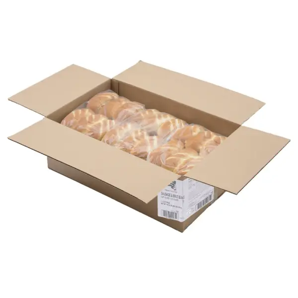 Open Box Sausage Brat Buns 7320