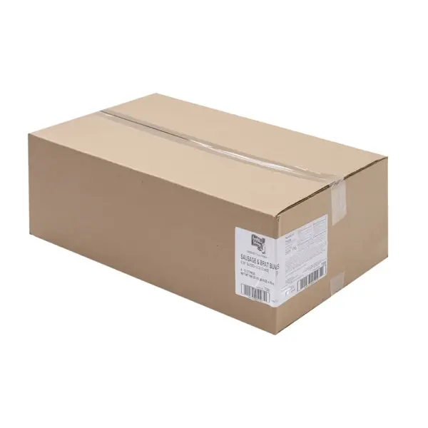 Closed Box Sausage Brat Buns 7320