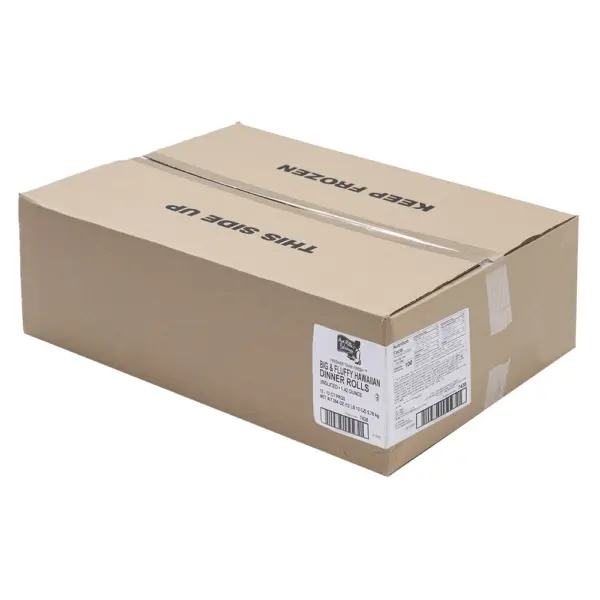 Closed Box Hawaiian Rolls 7438