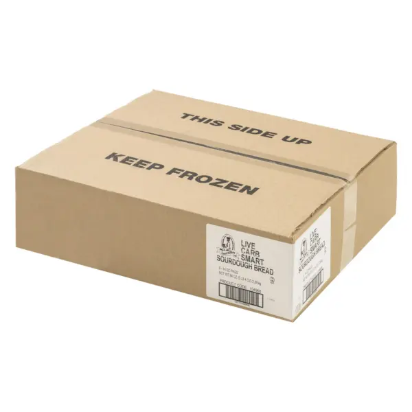 Closed Box Live Carb Smart Sourdough Bread 104968