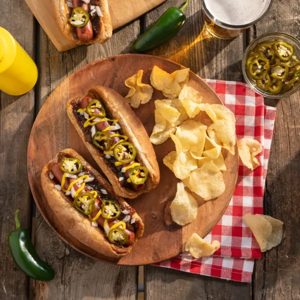 Recipe Bun Hot Dog 7502