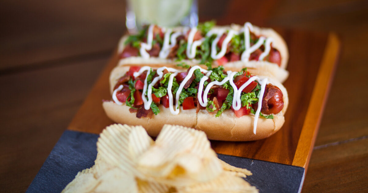 BLT Hot Dog | Aunt Millie's