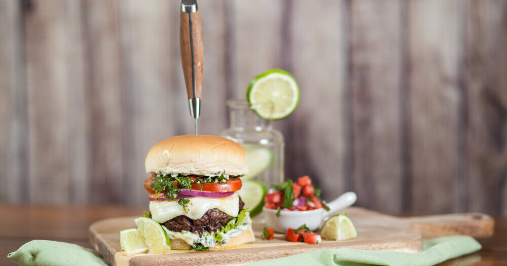 Chimichurri Burger | Aunt Millie's